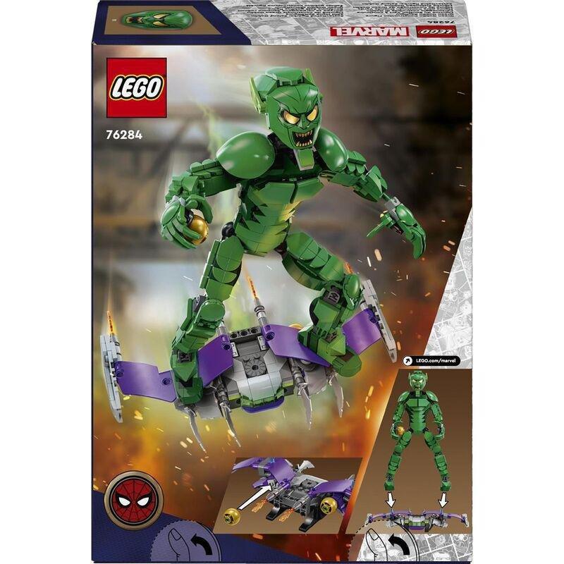 LEGO Marvel Green Goblin Construction Figure 76284 Building Set (471 pieces), , large image number 9