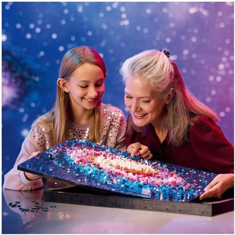 LEGO Art The Milky Way Galaxy Wall Art Set 31212 Building Set (3091 pieces), , large image number 4