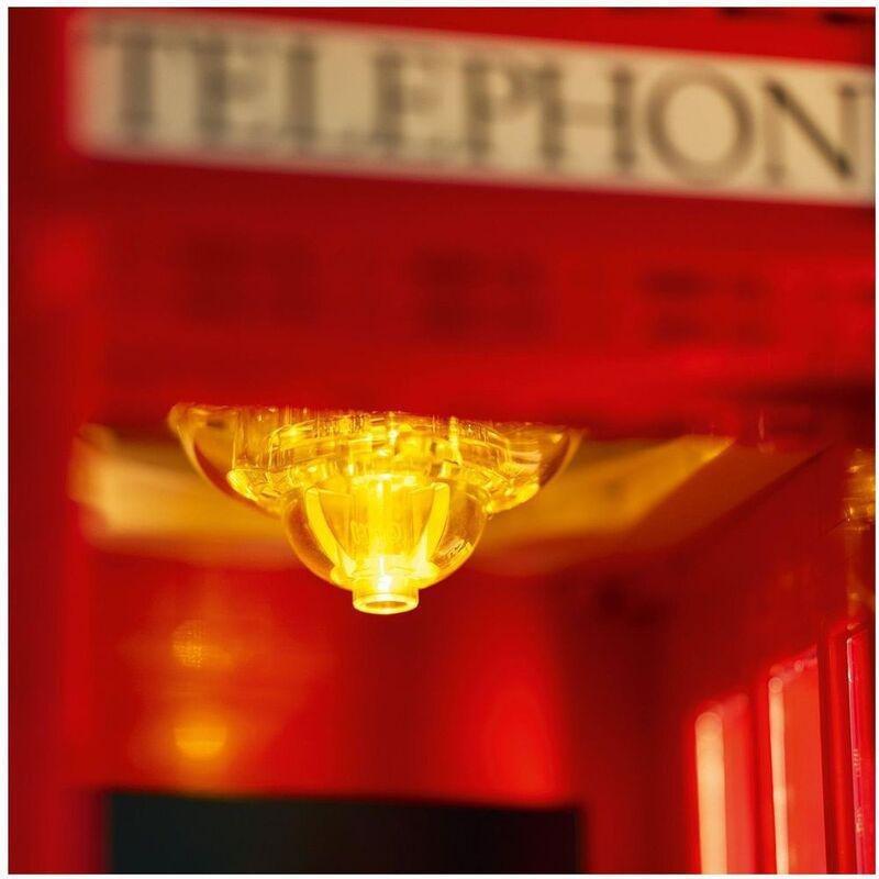 LEGO Ideas Red London Telephone Box Set 21347 Building Set (1460 pieces), , large image number 4