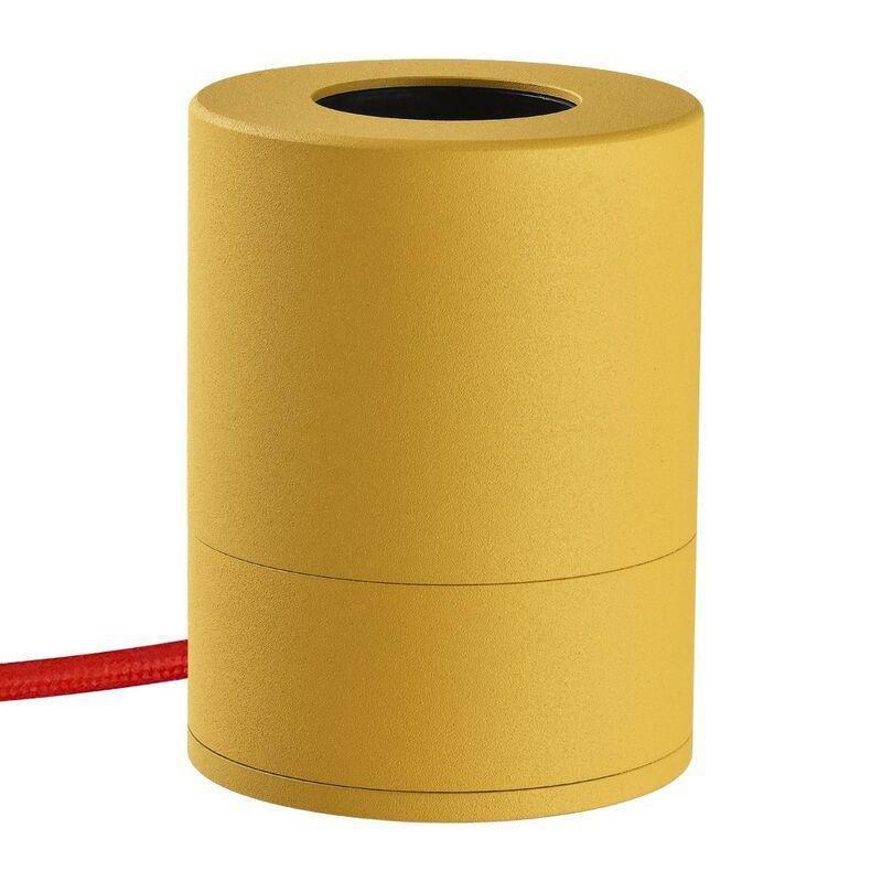 Message in the Bulb 306031G Pop Table Lamp Base - Yellow with Red Cable, , medium