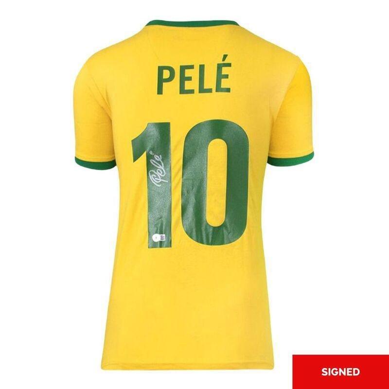 Bootroom Collection Pele Back Signed Shirt (Boxed), , medium