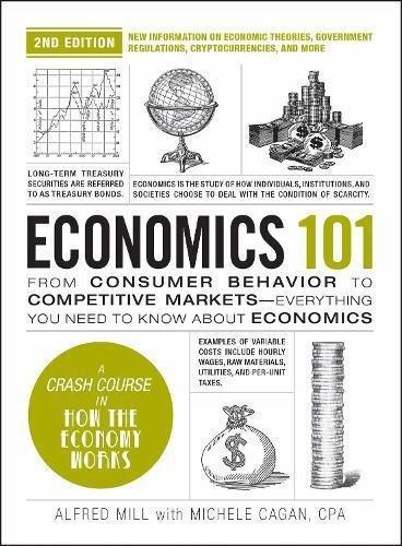 Economics 101 - 2Nd Edition - From Consumer Behavior To Competitive Markets-Everything You Need To Know About Economics | Michele Cagan, , medium