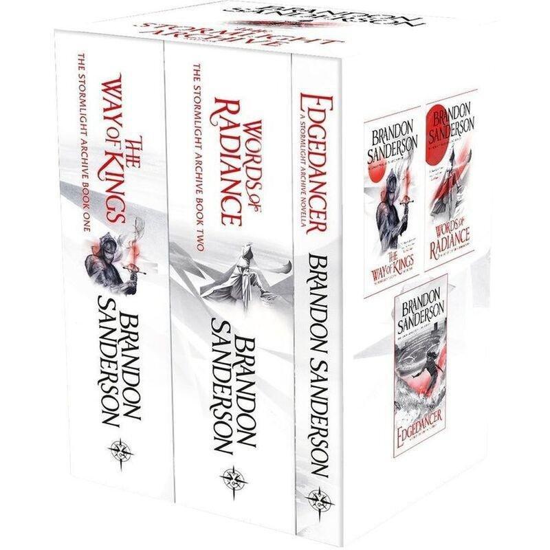 The Stormlight Archive Boxed Set - Part One | Brandon Sanderson, , large image number 0