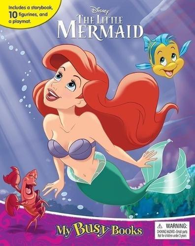 Disney Little Mermaid Classic - My Busy Books | Phidal Publishing, , medium