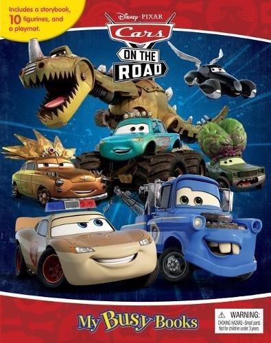 Disney Cars On The Road My Busy Books | Phidal Publishing, , medium