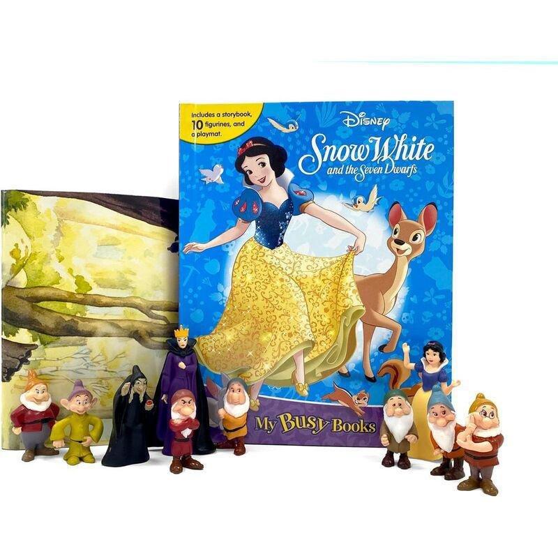 Disney Snow White (Classic) My Busy Books | Phidal, , medium