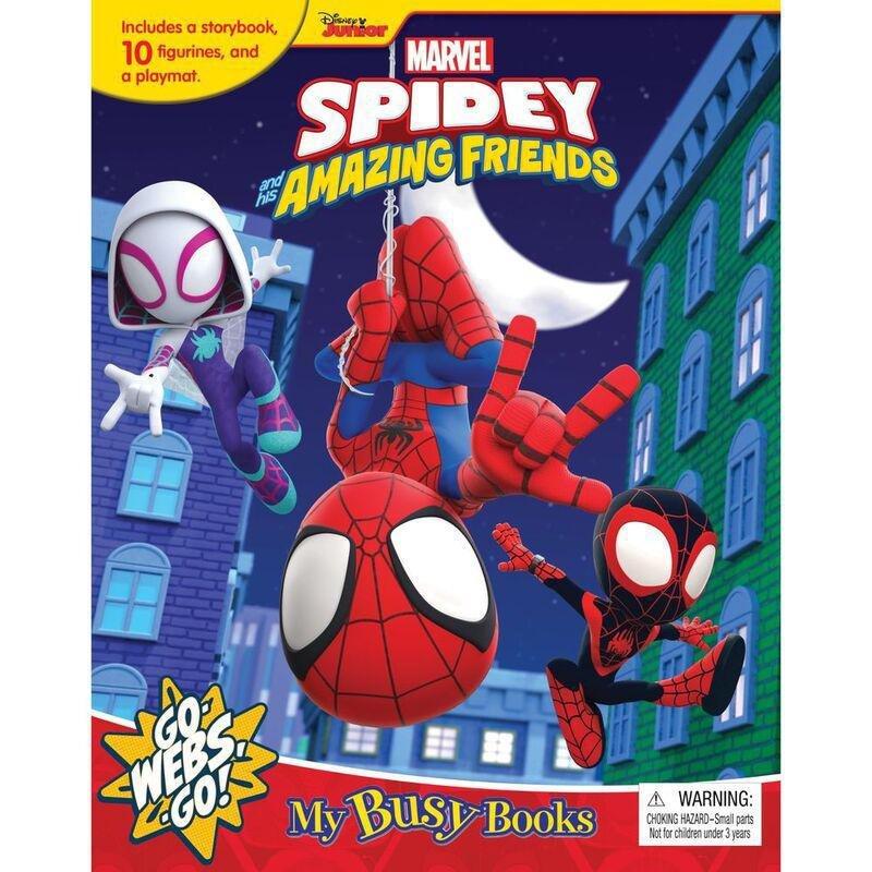 Marvel Spidey & Amaz Friends My Busy Books | Phidal, , medium