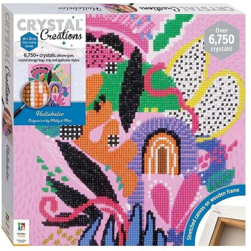 Crystal Creations Canvas - Hullabaloo | Hinkler Books, , medium