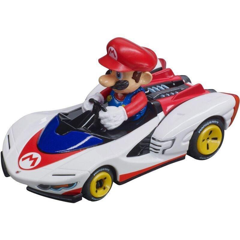 Carrera Pull N Speed Mario Kart P-Wing Twinpack Pull Back Vehicle, , medium
