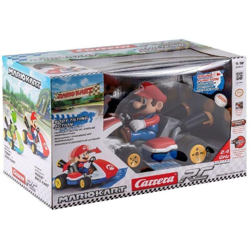 Carrera Mario Race Kart With Sound Remote Control Car, , medium
