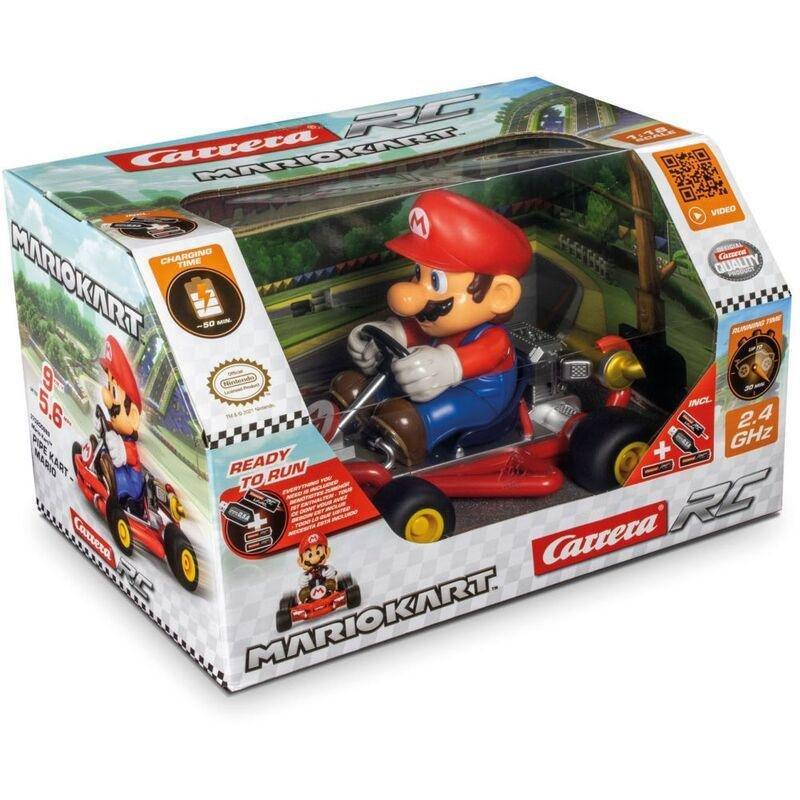 Carrera Mario Kart Pipe Kart Remote Control Car, , large image number 1