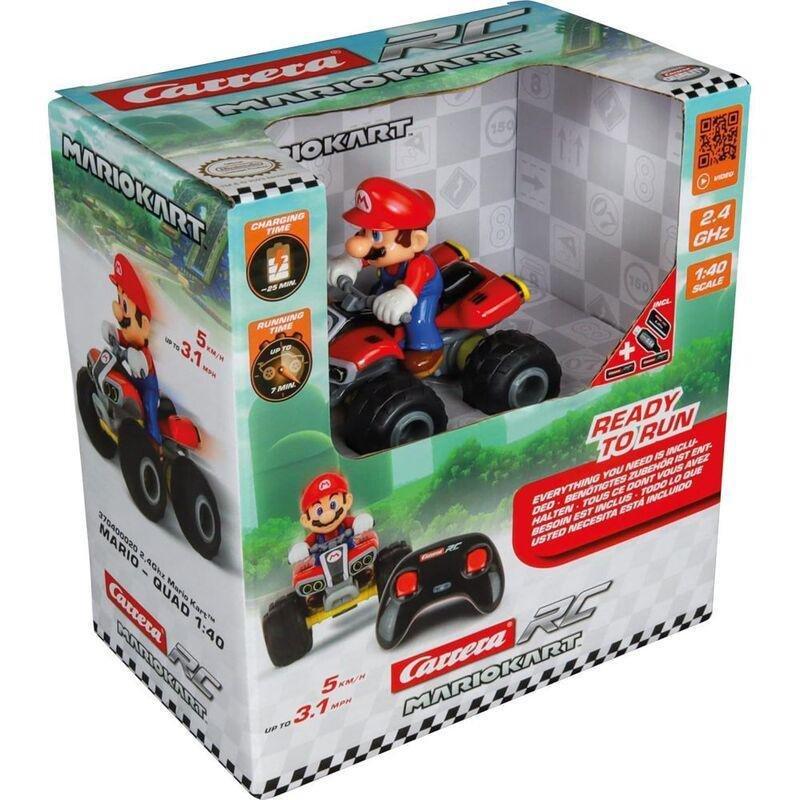 Carrera Mario Kart Mario Quad 1.40 Remote Control Car, , large image number 2