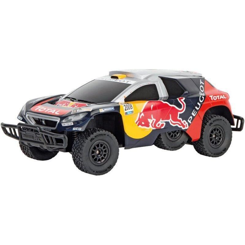 Carrera Peugeot 08 Dkr 16 Red Bull 1.16 Remote Control Car, , medium