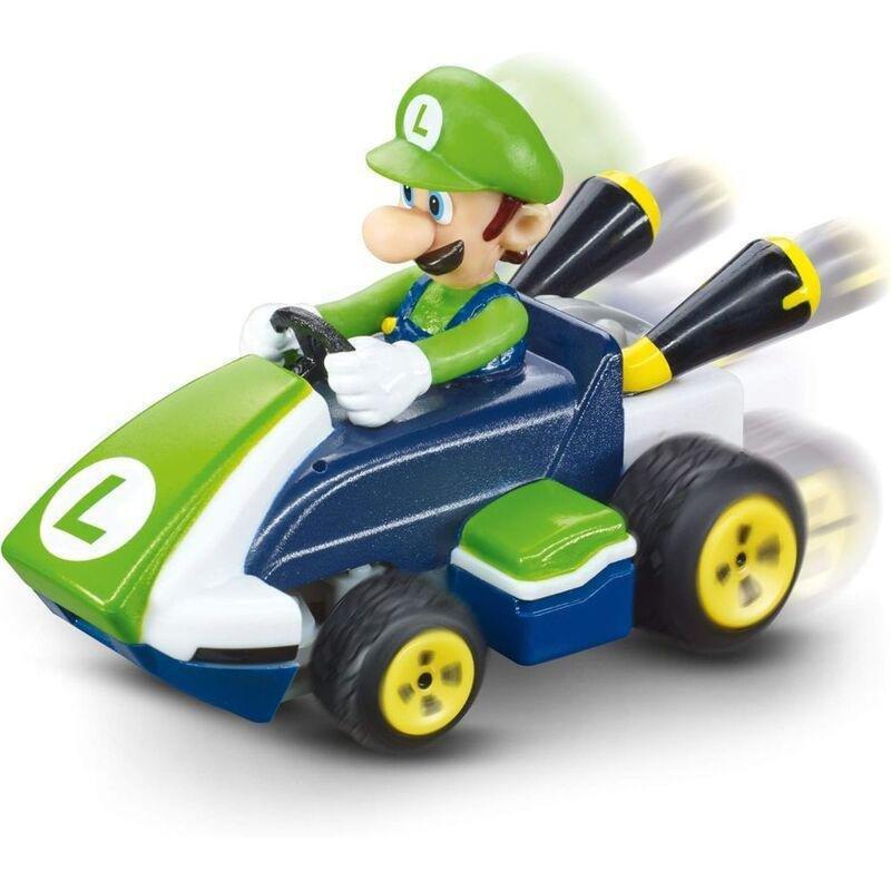 Carrera Mario Kart Mini Luigi Remote Control Car, , large image number 0
