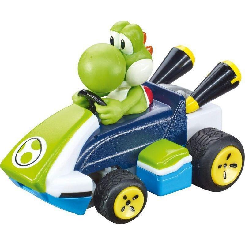 Carrera Mario Kart Mini Yoshi Remote Control Car, , large image number 0