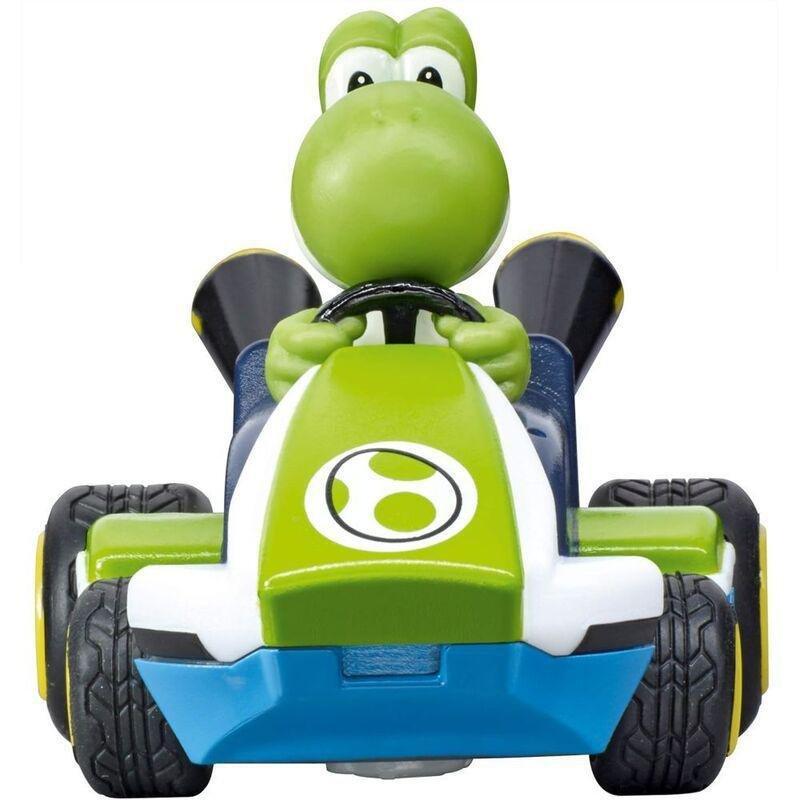 Carrera Mario Kart Mini Yoshi Remote Control Car, , large image number 1
