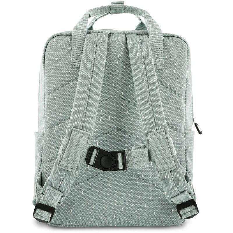 Trixie Mr. Shark Backpack Large - Grey Blue, , large image number 1