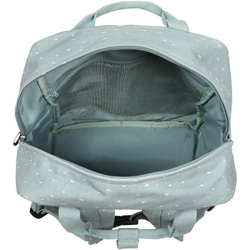 Trixie Mr. Shark Backpack Large - Grey Blue, , large image number 2