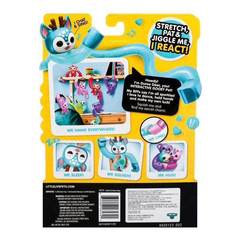 Little Live Pets Hug N Hang Zoogooz Duroo Deer Interactive Figure, , large image number 2