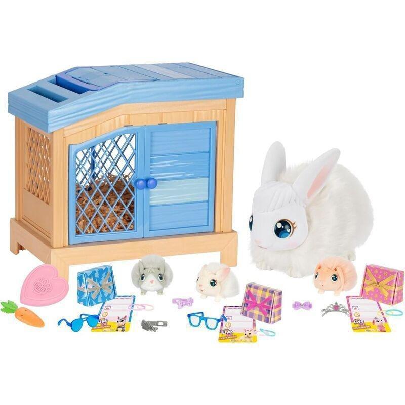 Little Live Pets Mama Surprise Bunny Playset, , medium