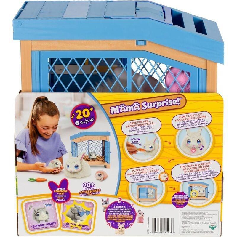 Little Live Pets Mama Surprise Bunny Playset, , large image number 1