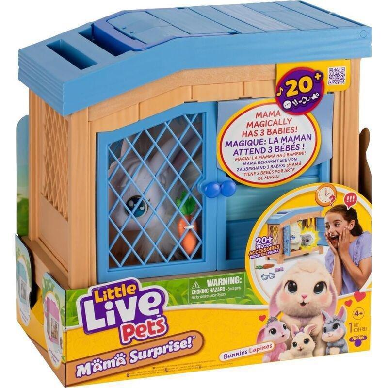 Little Live Pets Mama Surprise Bunny Playset, , large image number 2