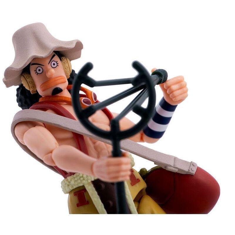 Bandai Anime Heroes One Piece Usopp 7-Inch Action Figure, , large image number 0