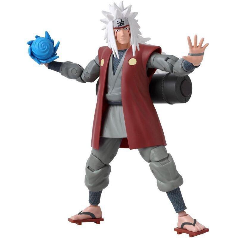 Bandai Anime Heroes Naruto Jiraiya 6.5-Inch Action Figure, , large image number 1