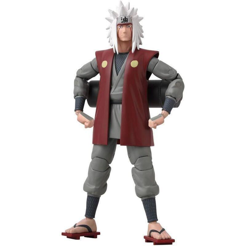 Bandai Anime Heroes Naruto Jiraiya 6.5-Inch Action Figure, , large image number 2