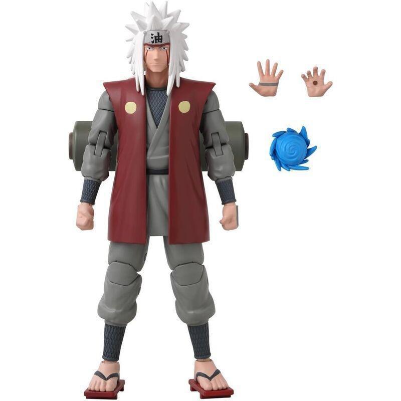 Bandai Anime Heroes Naruto Jiraiya 6.5-Inch Action Figure, , large image number 3