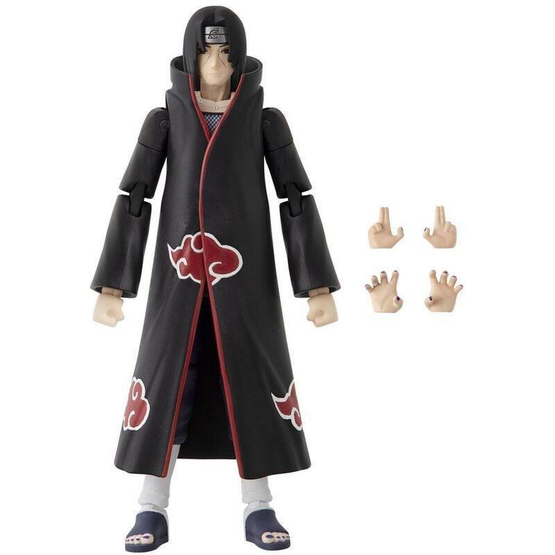Bandai Anime Heroes Naruto Itachi Uchiha 6.5-Inch Action Figure, , large image number 1