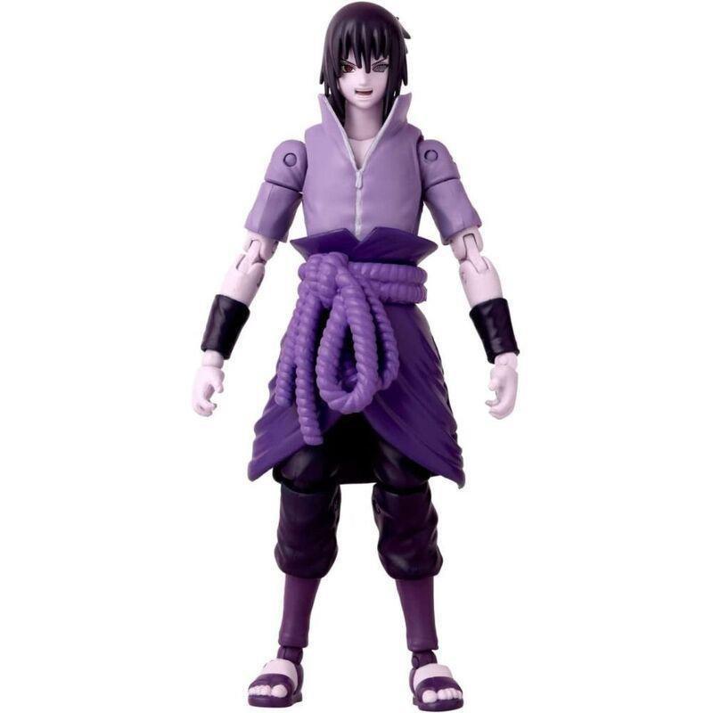 Bandai Anime Heroes Naruto Sasuke Uchiha 6.5-Inch Action Figure, , large image number 2