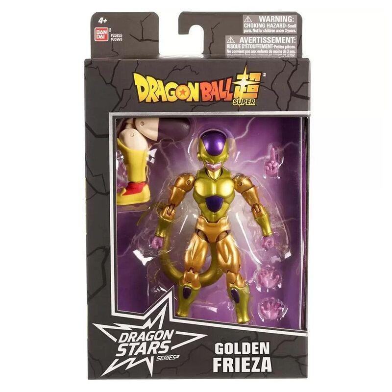 Bandai Dragonball Stars Golden Frieza 6.5-Inch Action Figure, , large image number 0