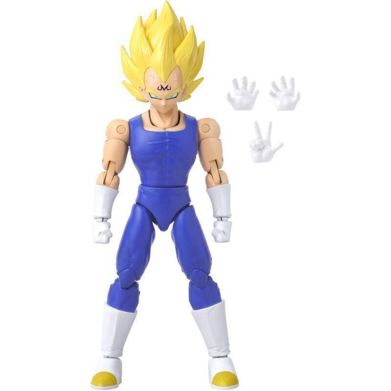 Bandai Dragonball Stars Majin Vegeta 6.5-Inch Action Figure, , large image number 0