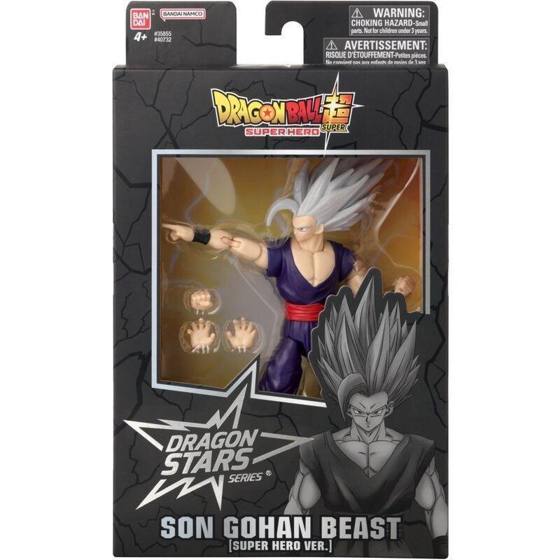 Bandai Dragonball Stars Son Gohan Beast 6.5-Inch Action Figure, , large image number 0