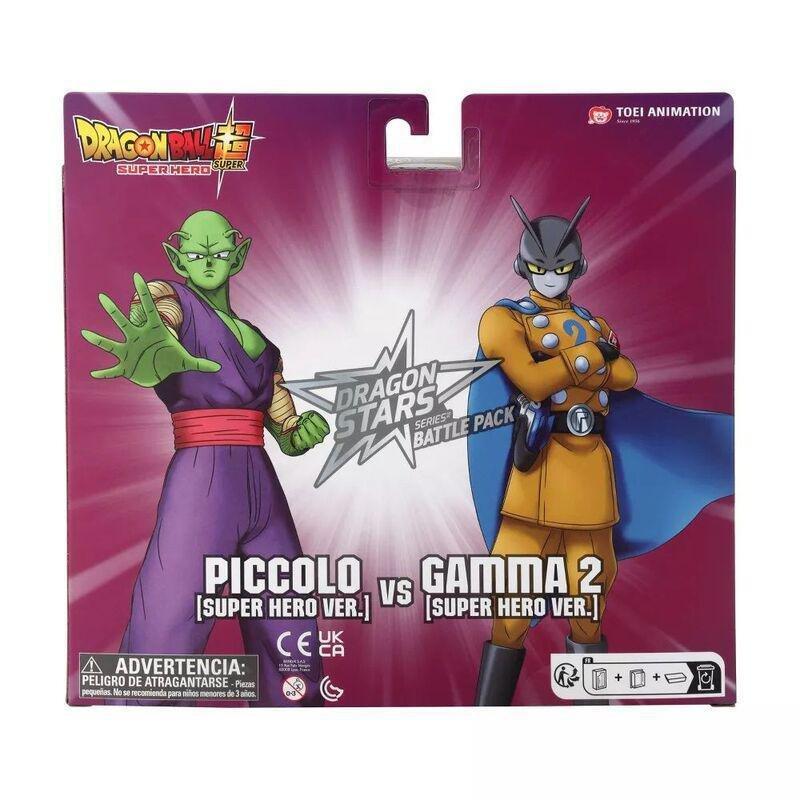 Bandai Dragonball Stars Pccolo Vs Gamma Battle Pack 6.5-Inch Action Figure, , medium