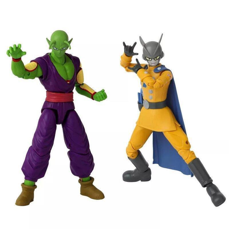 Bandai Dragonball Stars Pccolo Vs Gamma Battle Pack 6.5-Inch Action Figure, , large image number 1