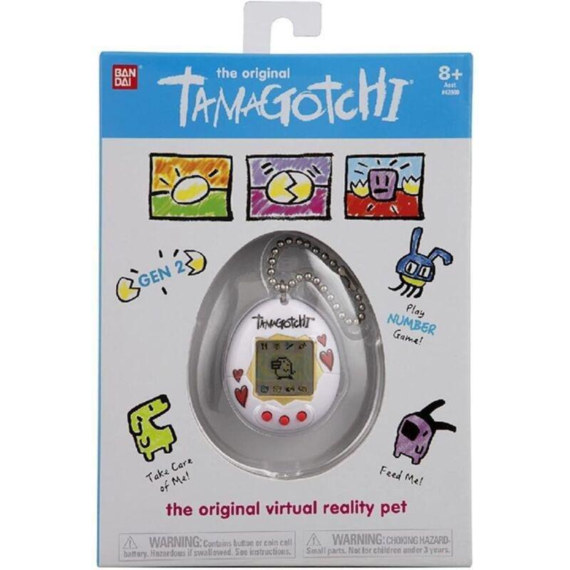 Bandai Tamagotchi The Original Virtual Reality Pet Heart, , large image number 0