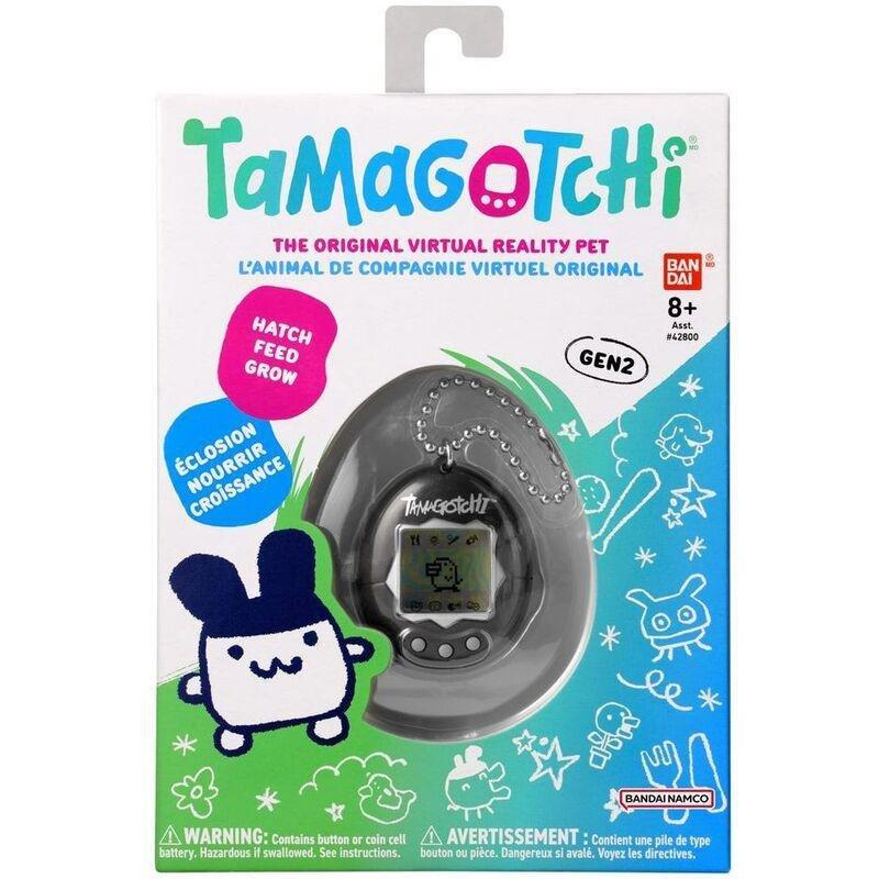 Bandai Tamagotchi The Original Virtual Reality Pet Original Black, , large image number 1
