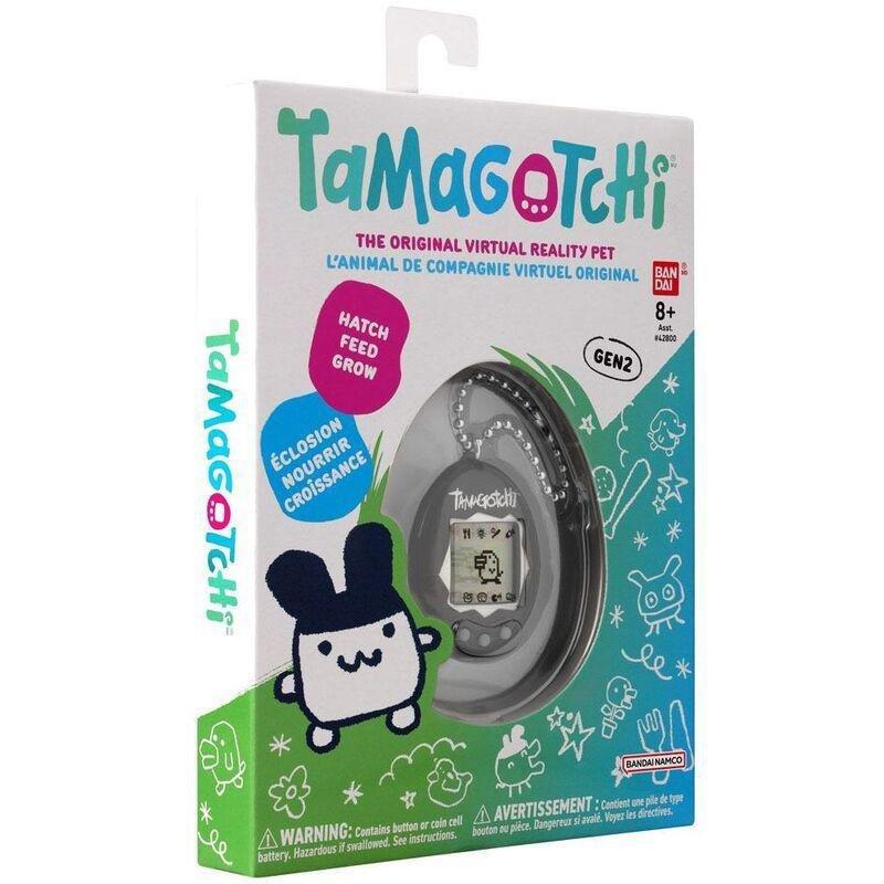 Bandai Tamagotchi The Original Virtual Reality Pet Original Black, , large image number 3