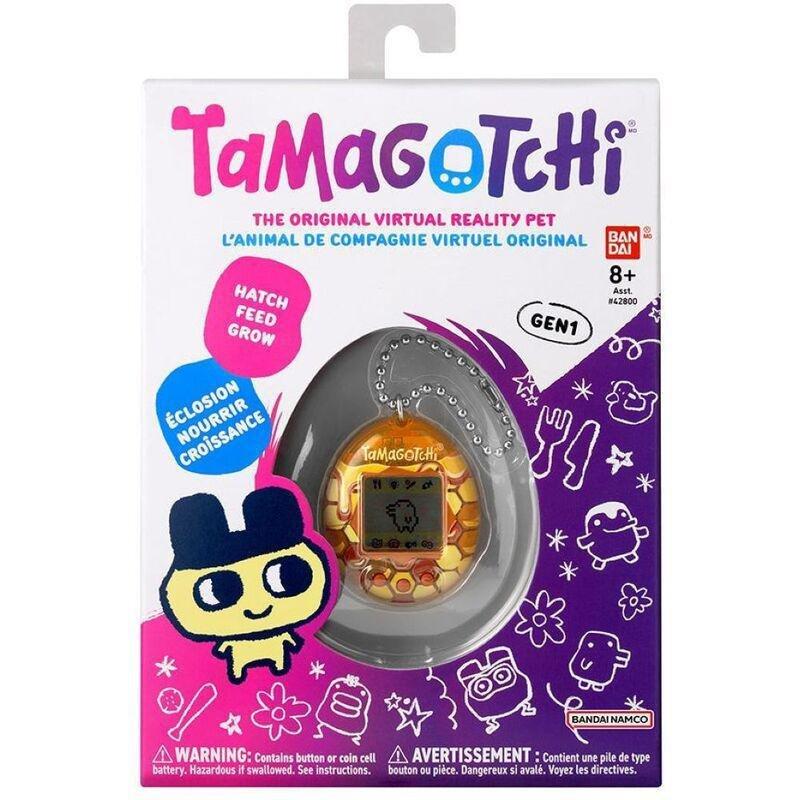 Bandai Tamagotchi The Original Virtual Reality Pet Honey, , large image number 4