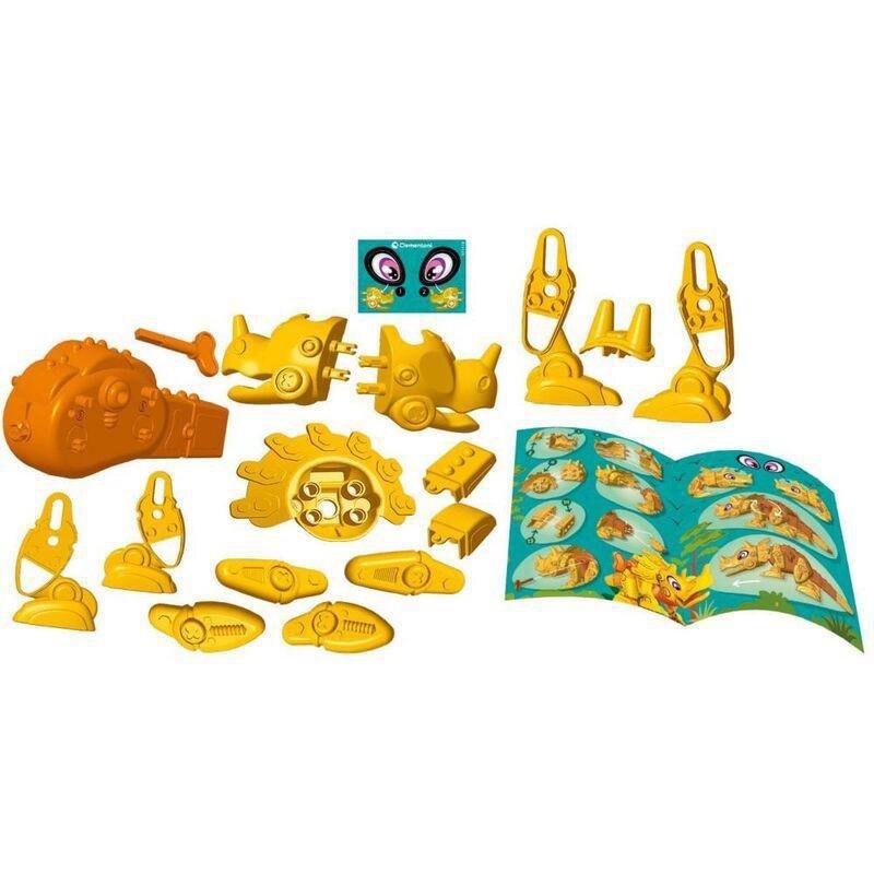 Clementoni Science & Play Dinobot Triceratops, , large image number 1