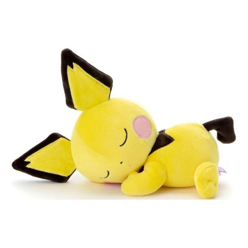 Pokemon Plush Sleeping Pichu 18-Inch Plush, , medium