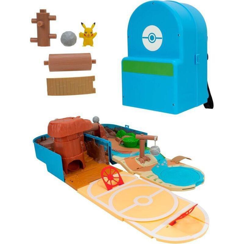 Pokemon Cary Case Battle Desert Playset, , large image number 0