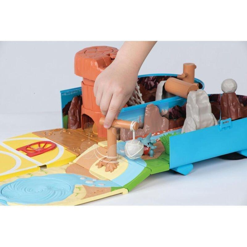 Pokemon Cary Case Battle Desert Playset, , large image number 2
