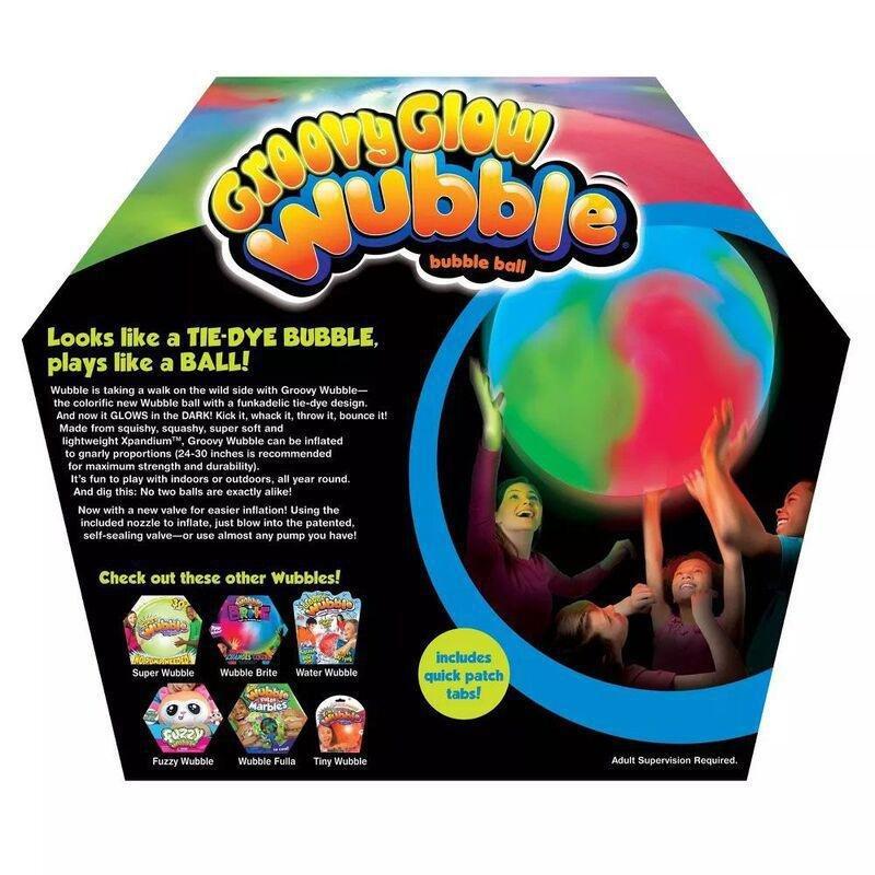 Wubble Bubble Super Wubble Groovy Glow, , large image number 1