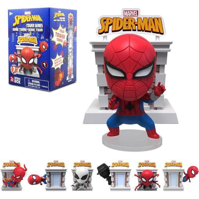Yume Spiderman Tower Series Surprise Figure (Assorted - Includes 1), , medium