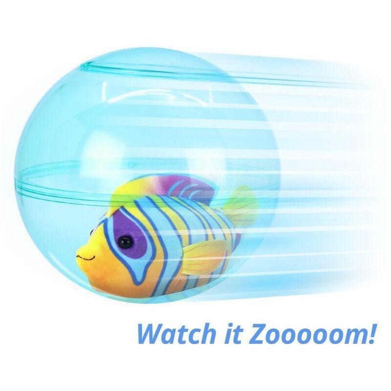 Zhu Zhu Pets Aquarium Bubble Ball & Surfboard Playset, , large image number 1