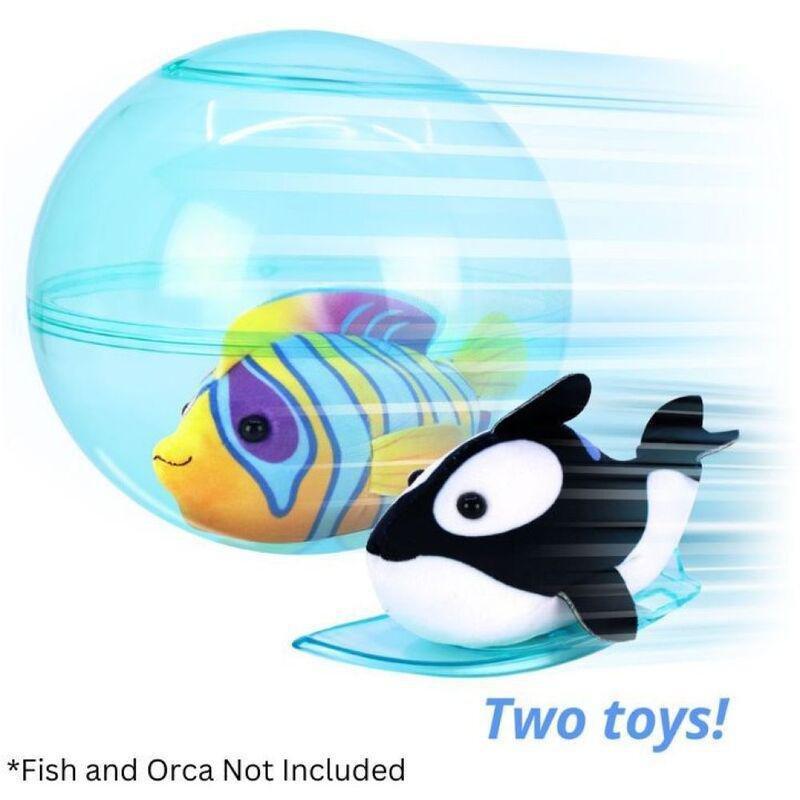 Zhu Zhu Pets Aquarium Bubble Ball & Surfboard Playset, , large image number 2