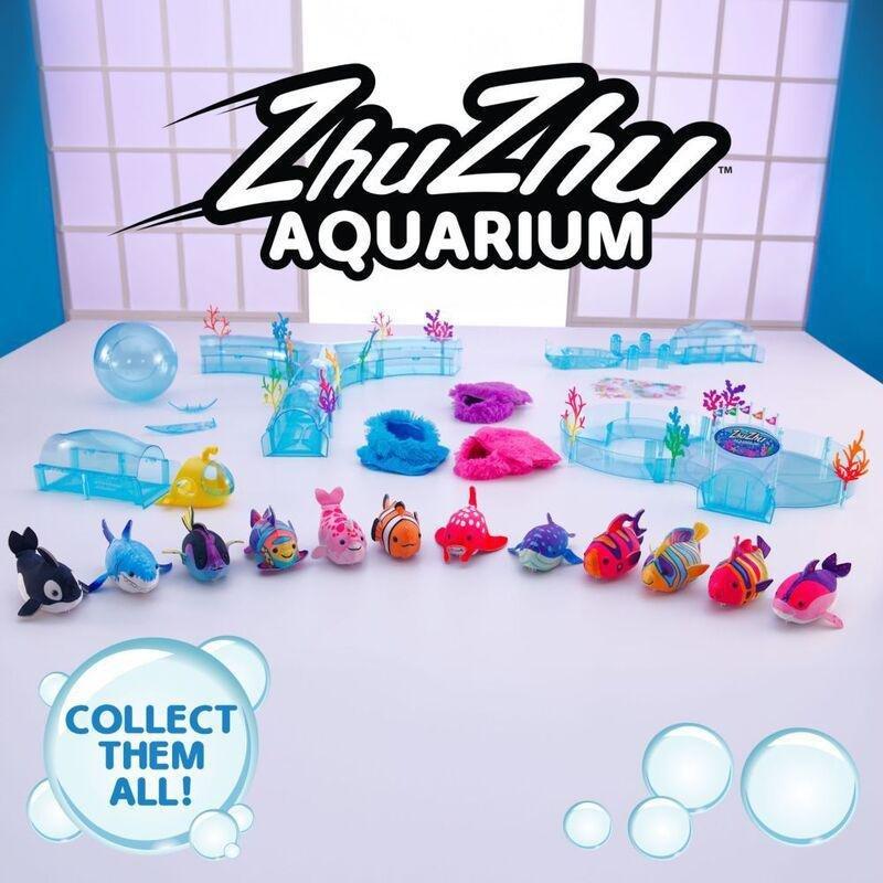 Zhu Zhu Pets Aquarium Starter Playset, , large image number 2
